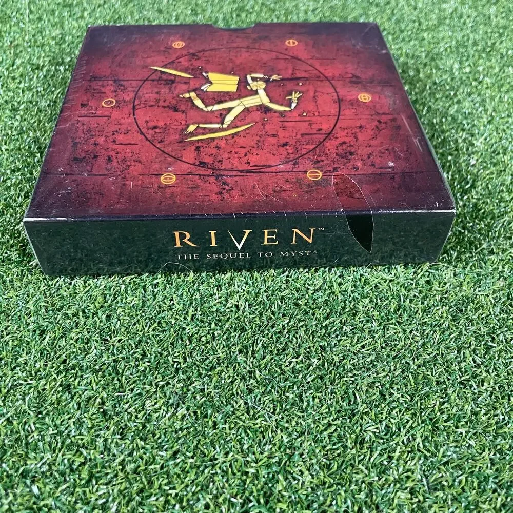 Riven The Sequel To Myst PC Game